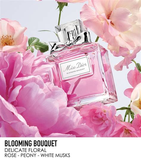 bouquet eau de toilette dior.